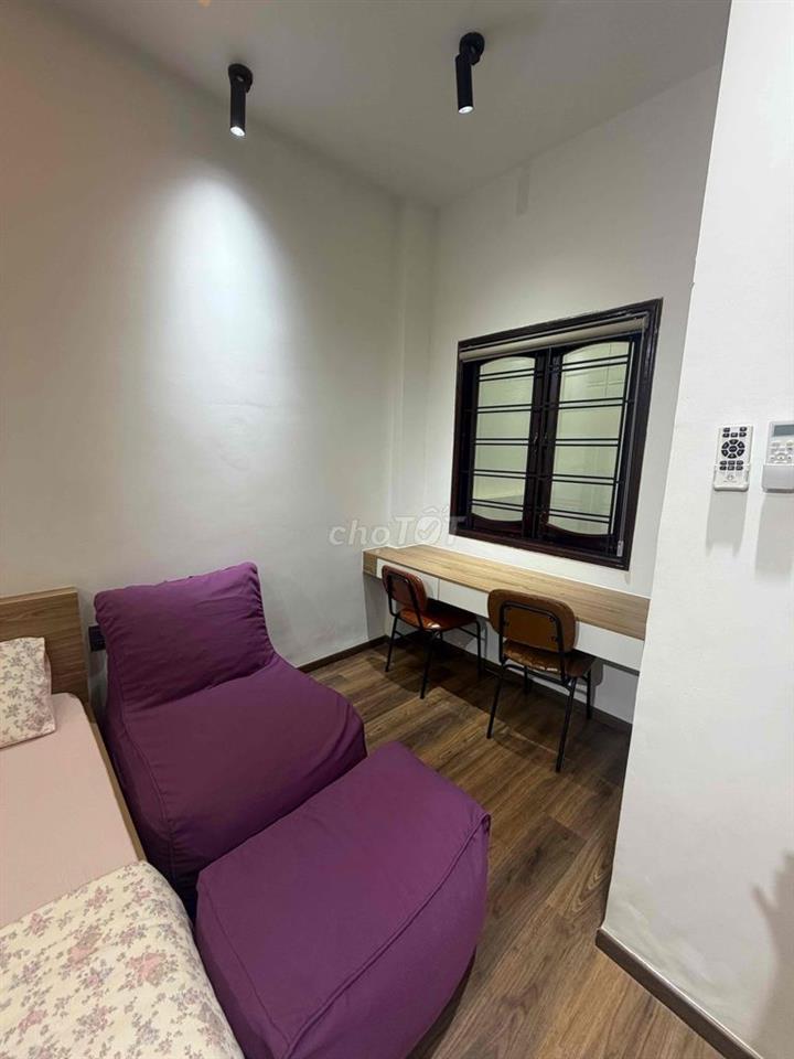 Căn hộ Dv 30m2 Full nội thất cao cấp(lầu 3) MT đường Võ Oanh,P25,BT.