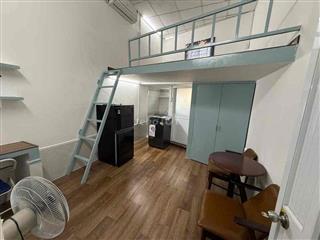 Phòng Full nội thất dt: 30m2 (lầu 1)hẻm 441/ ĐBP thông qua D2, p25,BT.