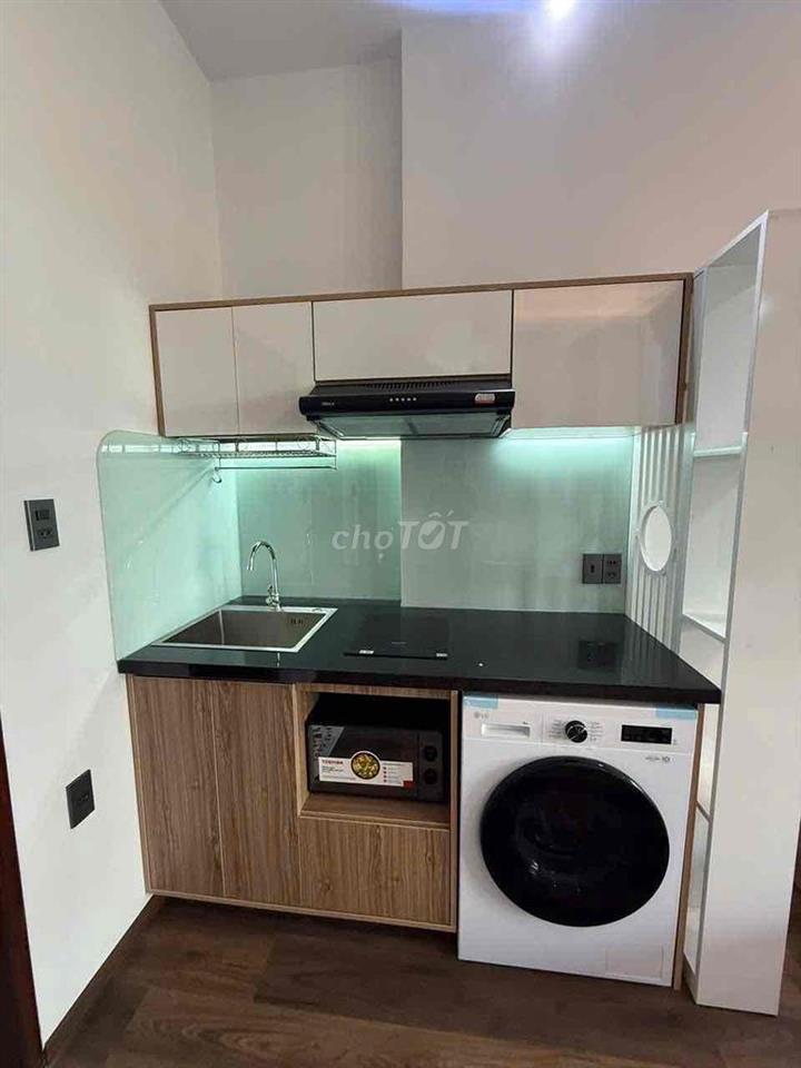 Căn hộ(lầu 2) 40m2 Full NT cao cấp,ban công Chill đường Võ Oanh,p25,BT