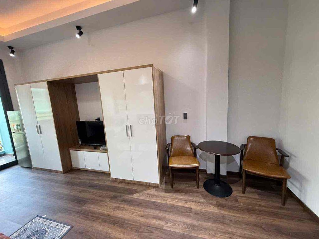 Căn hộ(lầu 2) 40m2 Full NT cao cấp,ban công Chill đường Võ Oanh,p25,BT