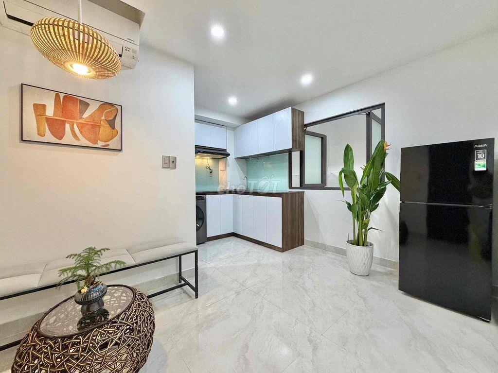 ✨CĂN HỘ 1PN - THOÁNG MÁT - FULL NỘI THẤT - SÂN RỘNG - LÊ QUANG ĐỊNH