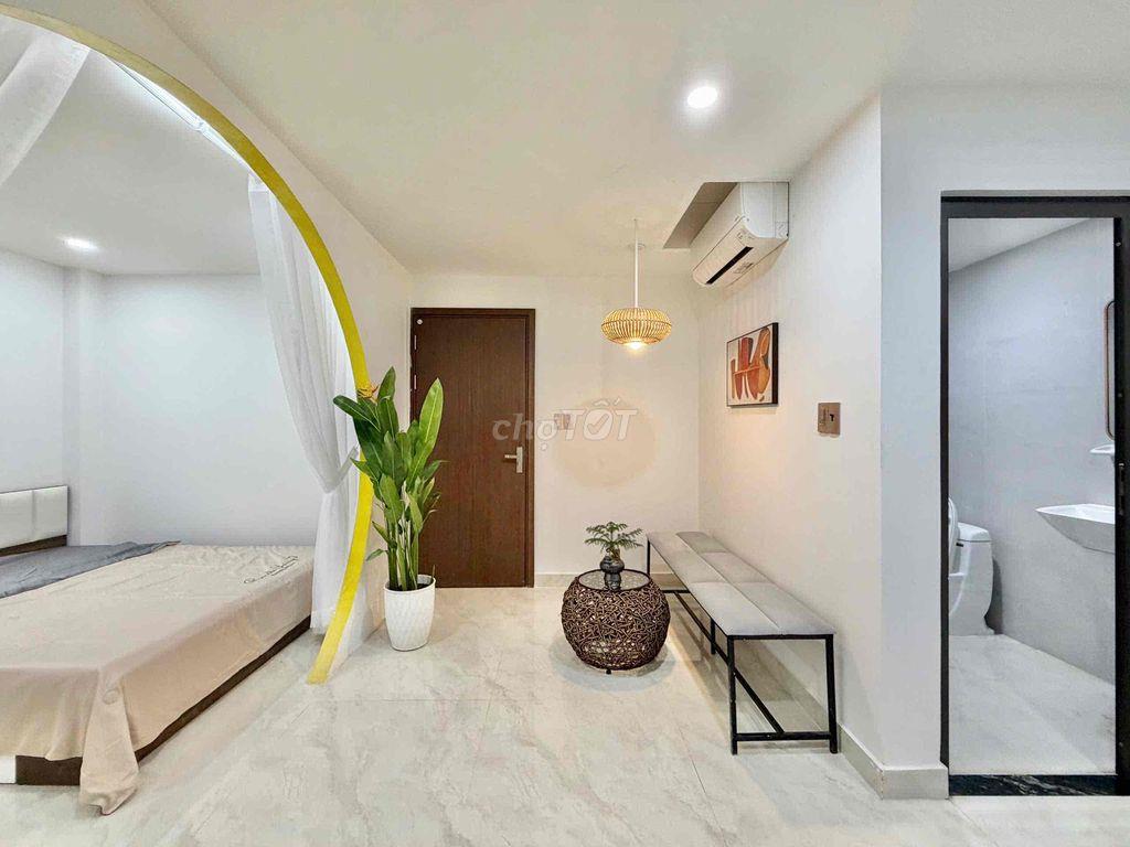 ✨CĂN HỘ 1PN - THOÁNG MÁT - FULL NỘI THẤT - SÂN RỘNG - LÊ QUANG ĐỊNH