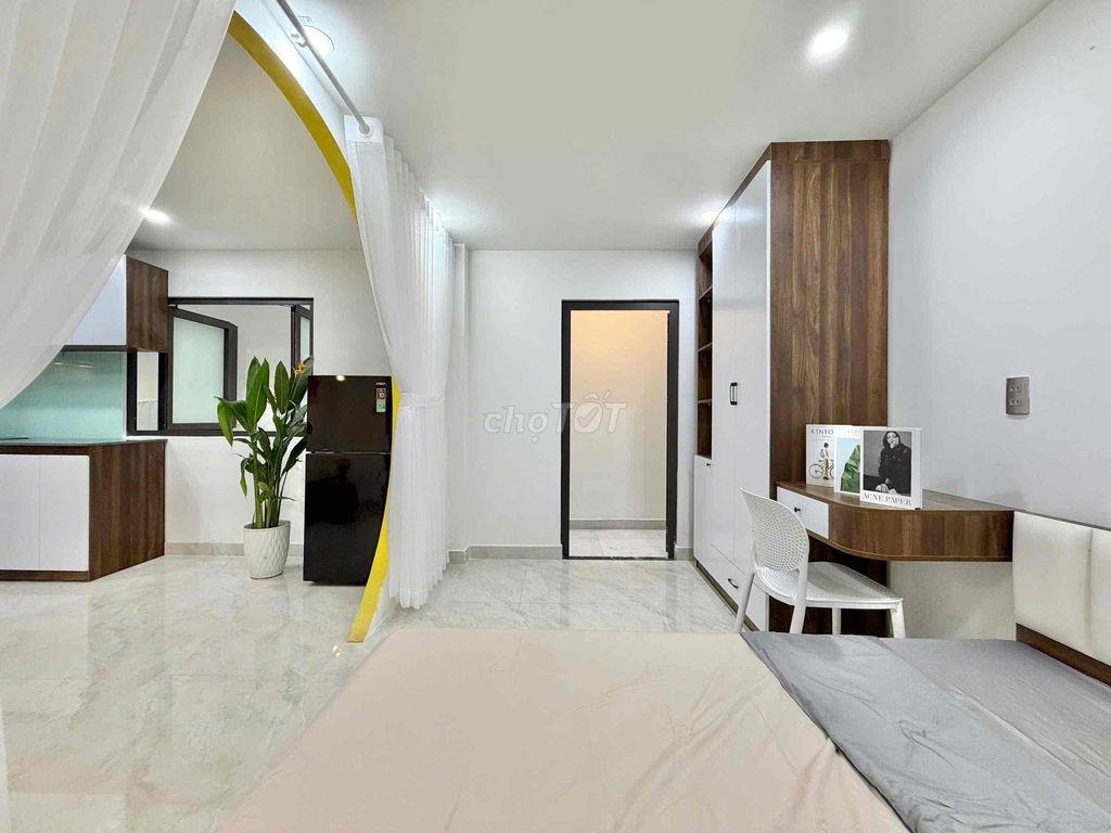 ✨CĂN HỘ 1PN - THOÁNG MÁT - FULL NỘI THẤT - SÂN RỘNG - LÊ QUANG ĐỊNH