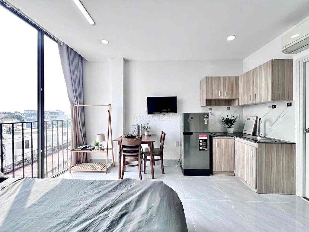 ✨CĂN HỘ STUDIO THOÁNG MÁT - THANG MÁY - BAN CÔNG - PHAN VĂN TRỊ, BT