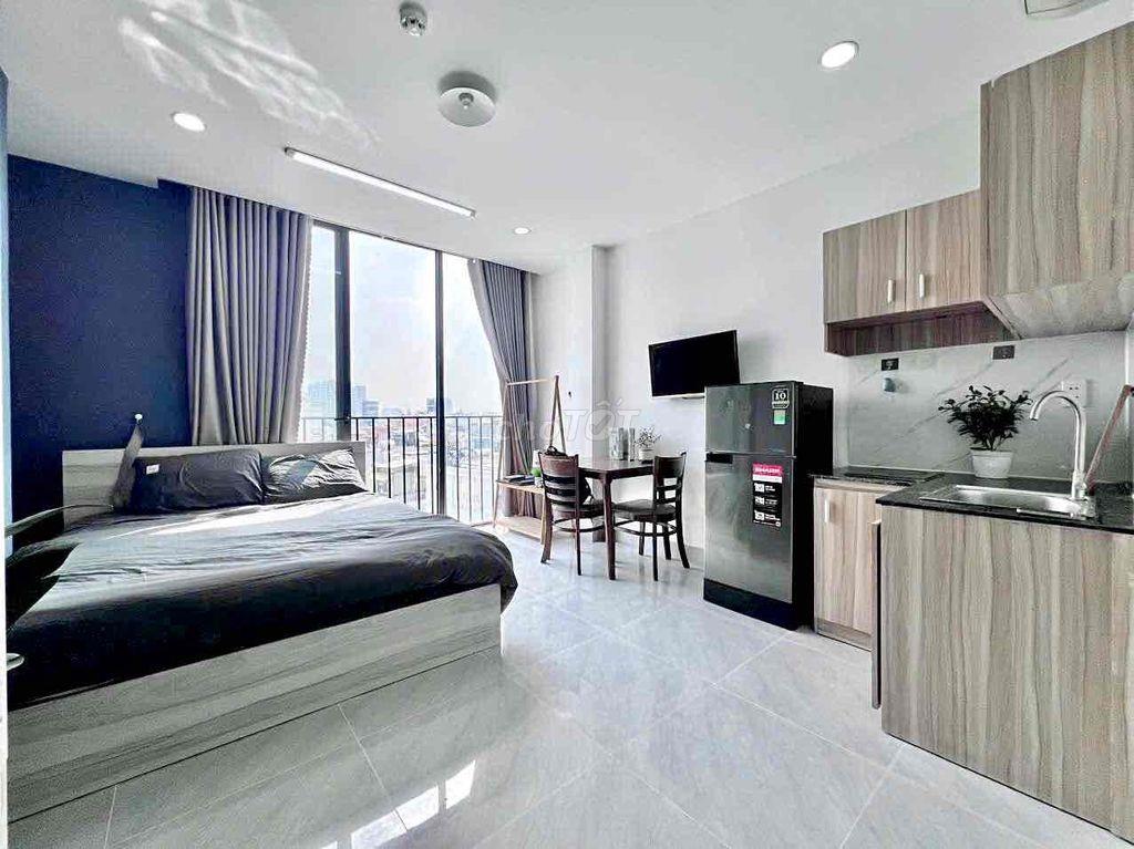 ✨CĂN HỘ STUDIO THOÁNG MÁT - THANG MÁY - BAN CÔNG - PHAN VĂN TRỊ, BT