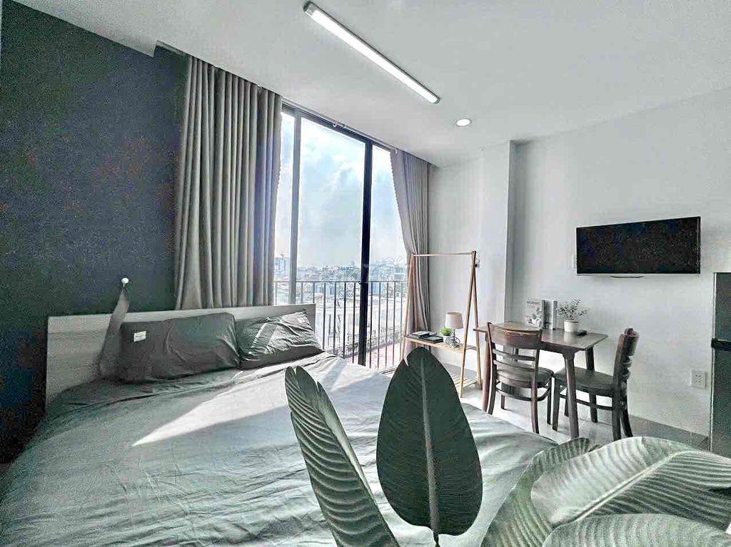 ✨CĂN HỘ STUDIO THOÁNG MÁT - THANG MÁY - BAN CÔNG - PHAN VĂN TRỊ, BT