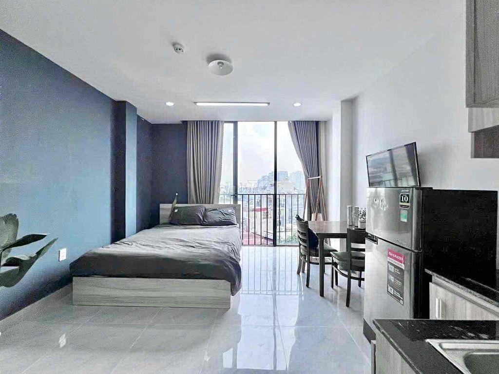 ✨CĂN HỘ STUDIO THOÁNG MÁT - THANG MÁY - BAN CÔNG - PHAN VĂN TRỊ, BT