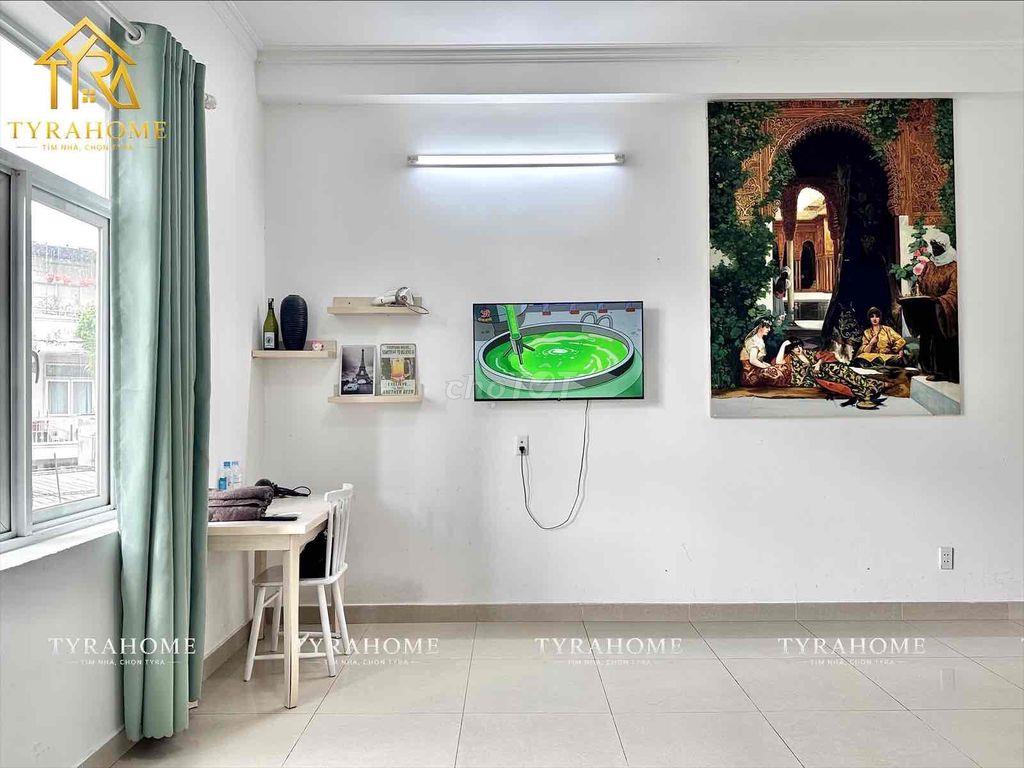 ✨CĂN HỘ STUDIO CỬA SỔ LỚN - PHÒNG RỘNG - FULL NT - NGAY CẦU THỊ NGHÈ