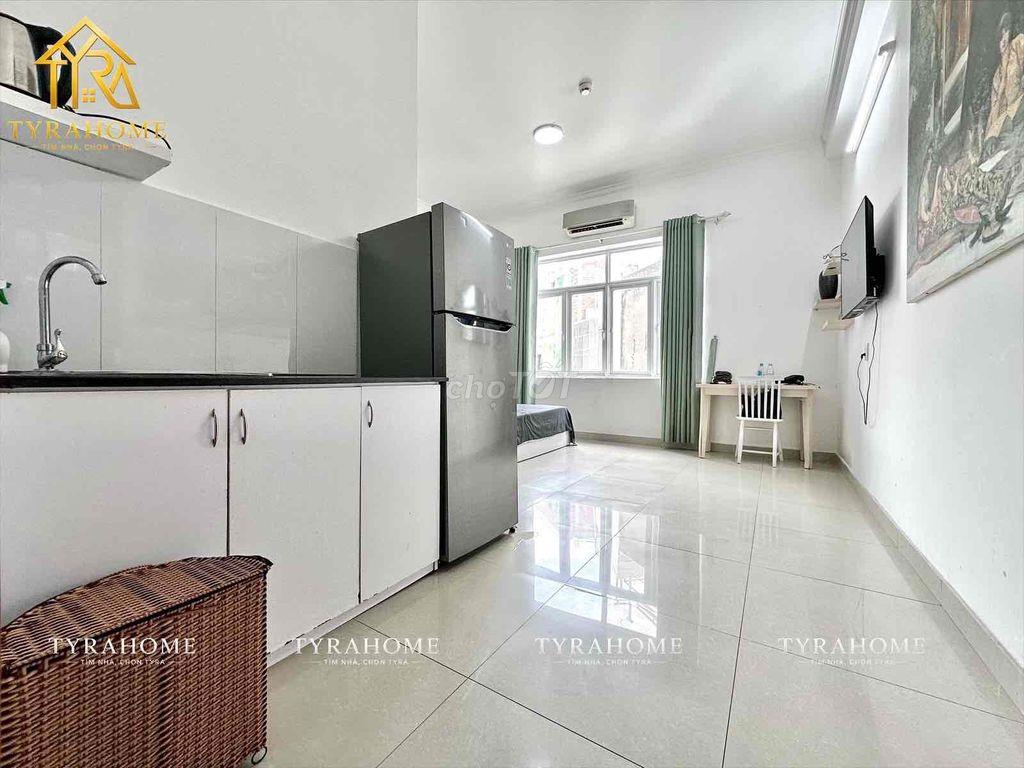 ✨CĂN HỘ STUDIO CỬA SỔ LỚN - PHÒNG RỘNG - FULL NT - NGAY CẦU THỊ NGHÈ