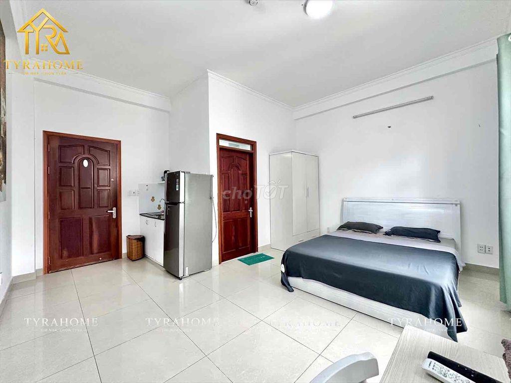 ✨CĂN HỘ STUDIO CỬA SỔ LỚN - PHÒNG RỘNG - FULL NT - NGAY CẦU THỊ NGHÈ