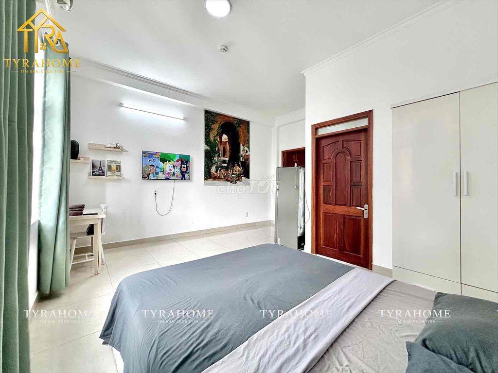 ✨CĂN HỘ STUDIO CỬA SỔ LỚN - PHÒNG RỘNG - FULL NT - NGAY CẦU THỊ NGHÈ
