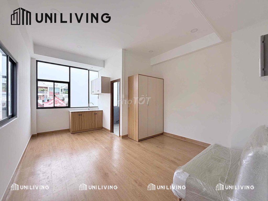 ✨CĂN HỘ 1PN - TÁCH BẾP - THOÁNG MÁT - RỘNG RÃI - NGAY NGUYỄN XÍ, BT