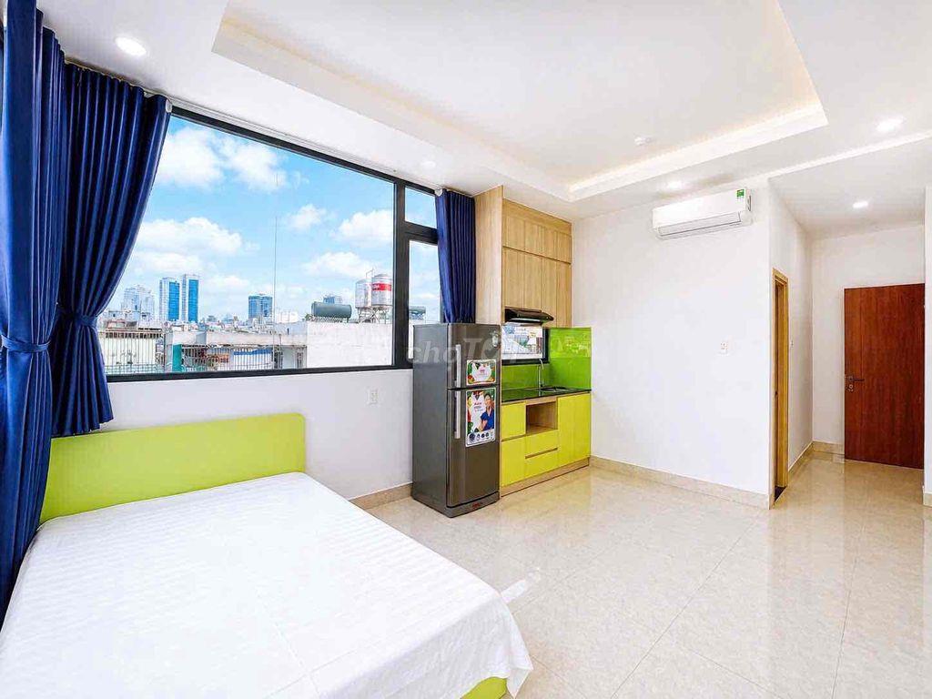 ✨CĂN HỘ STUDIO - BAN CÔNG - THANG MÁY - HẦM XE - NGAY CHU VĂN AN, BT
