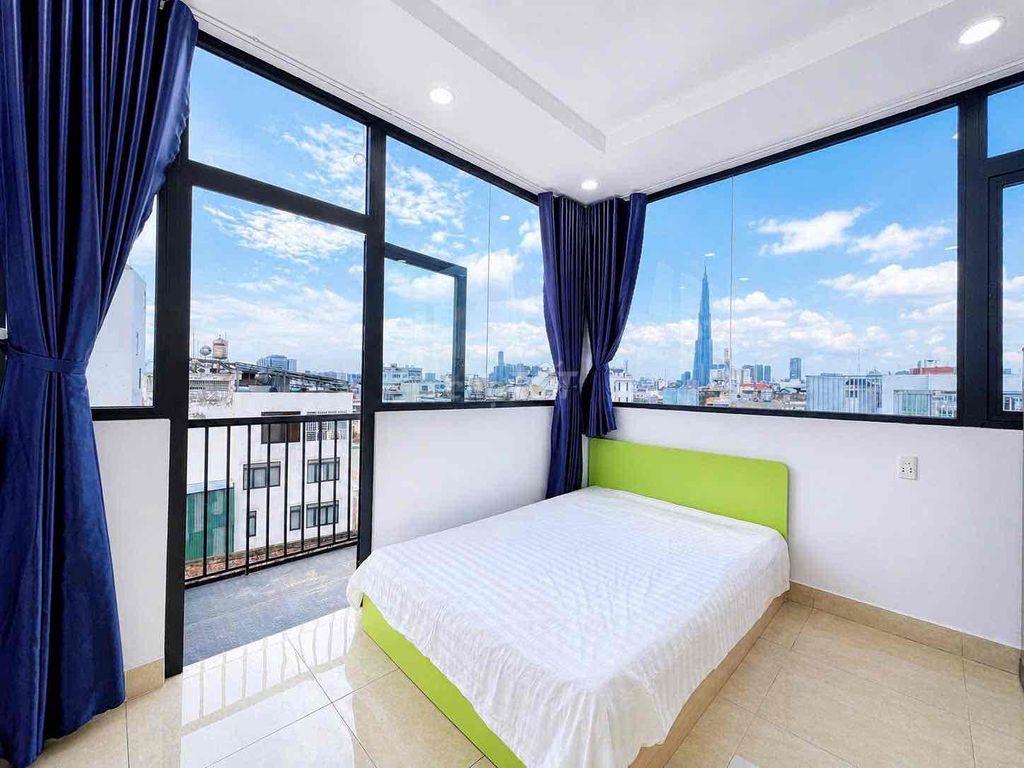✨CĂN HỘ STUDIO - BAN CÔNG - THANG MÁY - HẦM XE - NGAY CHU VĂN AN, BT