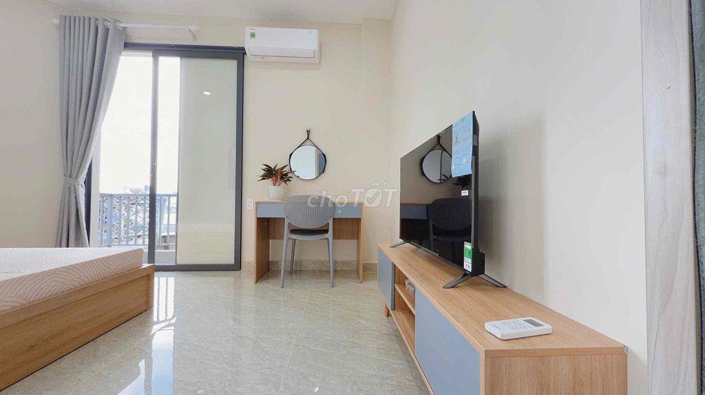 ✨CĂN HỘ GẦN ĐẠI HỌC VĂN LANG - BALCON - TÁCH BẾP - NGAY NGUYỄN XÍ, BT