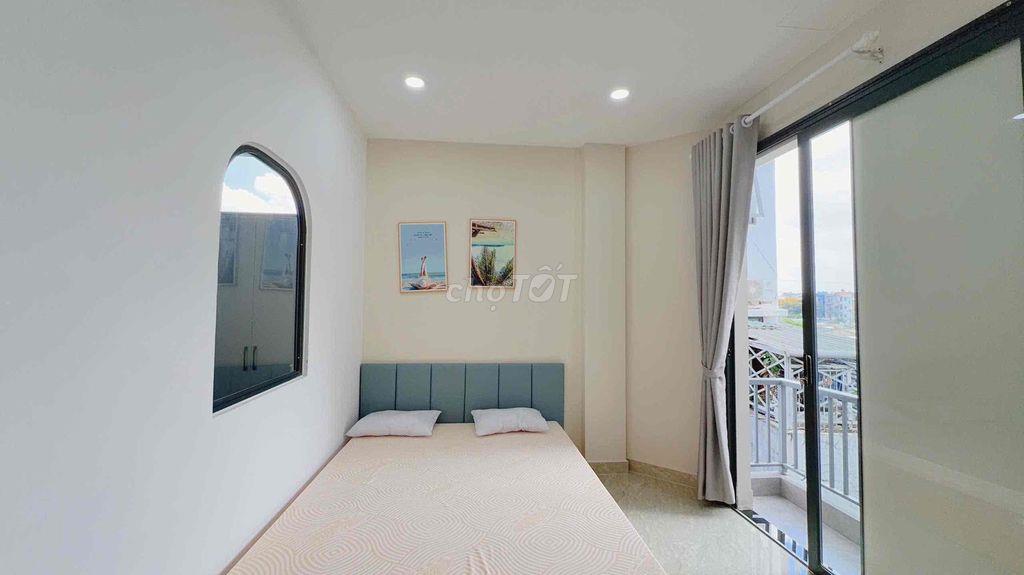 ✨CĂN HỘ GẦN ĐẠI HỌC VĂN LANG - BALCON - TÁCH BẾP - NGAY NGUYỄN XÍ, BT