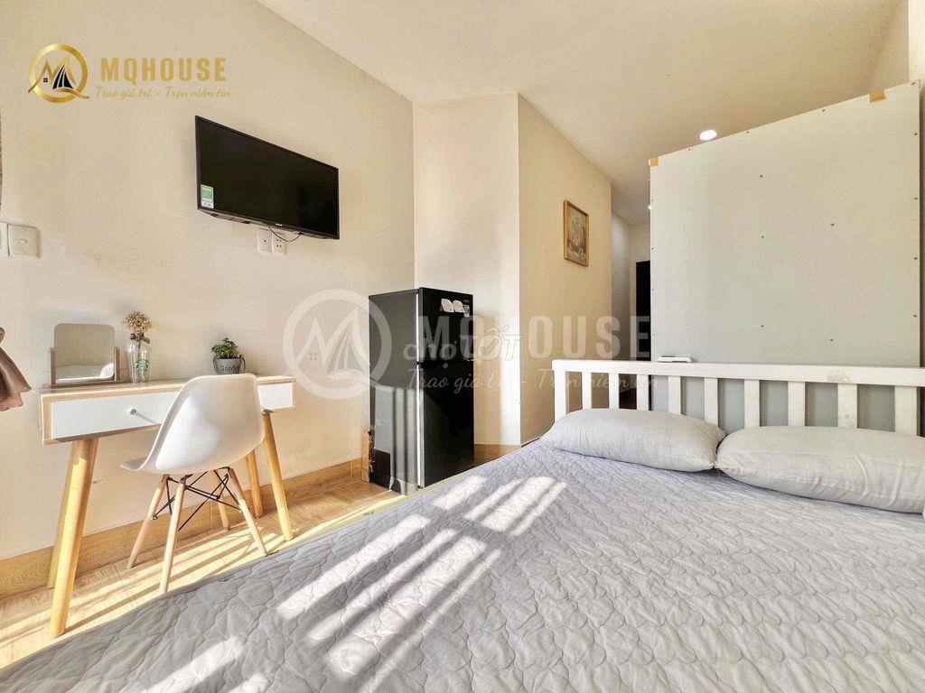 ✨CĂN HỘ BALCON - FULL NỘI THẤT - TÁCH BẾP - NGAY NGUYỄN KIỆM, PN