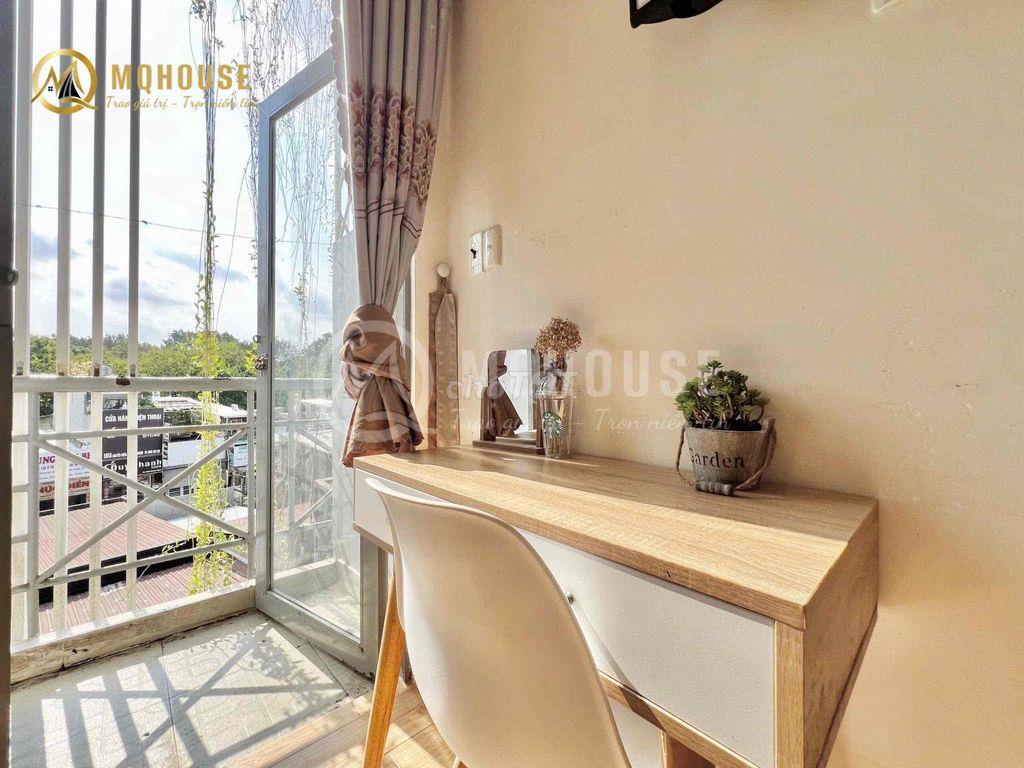✨CĂN HỘ BALCON - FULL NỘI THẤT - TÁCH BẾP - NGAY NGUYỄN KIỆM, PN