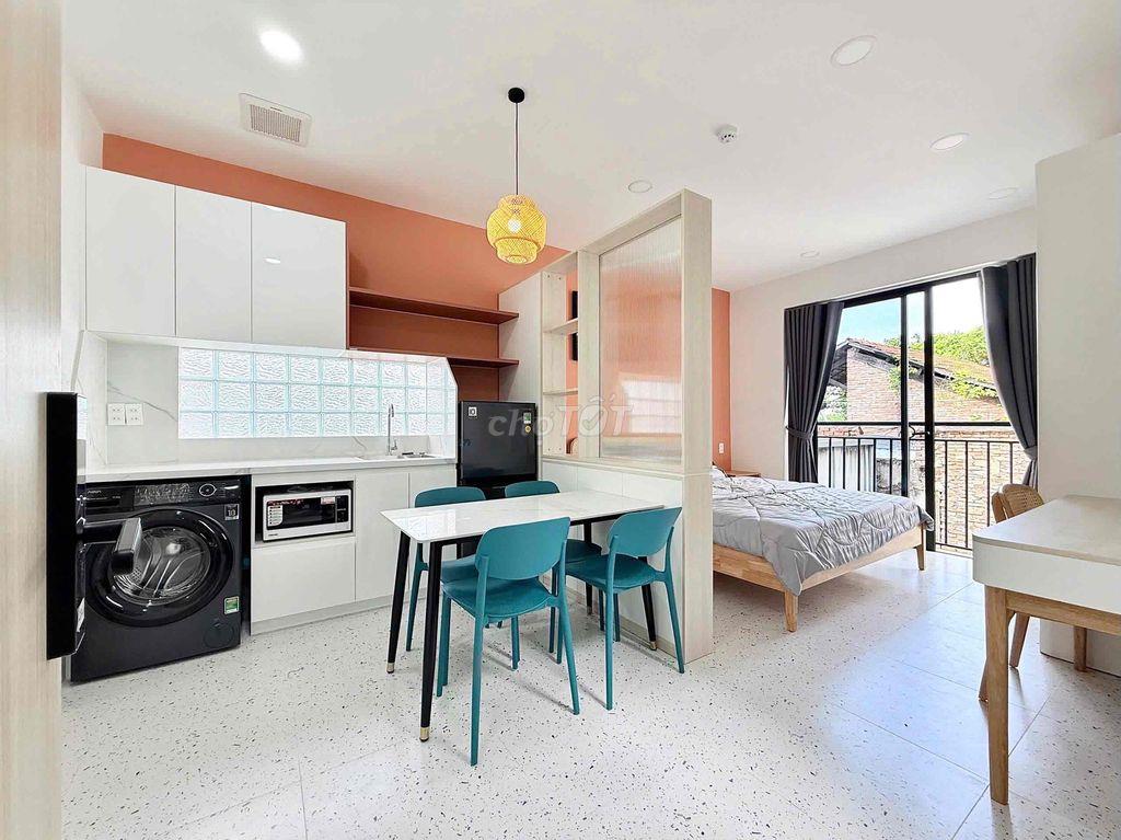✨CĂN HỘ BALCON - FULL NỘI THẤT - MÁY GIẶT RIÊNG - THÍCH QUẢNG ĐỨC, PN