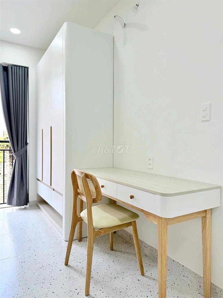 ✨CĂN HỘ BALCON - FULL NỘI THẤT - MÁY GIẶT RIÊNG - THÍCH QUẢNG ĐỨC, PN