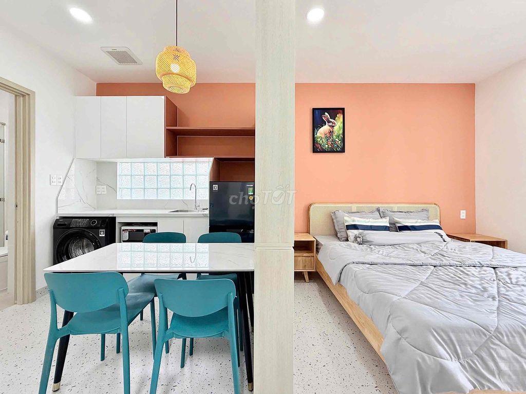 ✨CĂN HỘ BALCON - FULL NỘI THẤT - MÁY GIẶT RIÊNG - THÍCH QUẢNG ĐỨC, PN