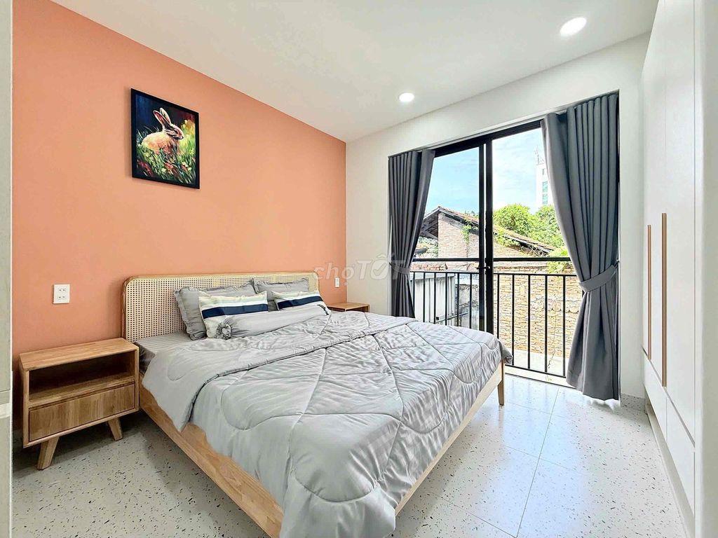 ✨CĂN HỘ BALCON - FULL NỘI THẤT - MÁY GIẶT RIÊNG - THÍCH QUẢNG ĐỨC, PN