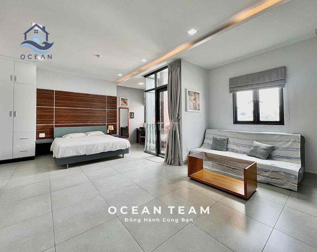✨CĂN HỘ STUDIO - BALCON - RỘNG RÃI - THOÁNG MÁT - NGAY NGUYỄN CỬU VÂN