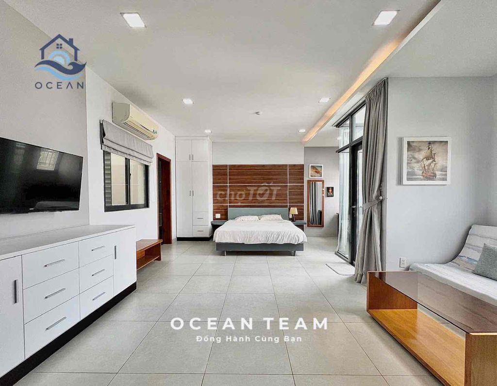✨CĂN HỘ STUDIO - BALCON - RỘNG RÃI - THOÁNG MÁT - NGAY NGUYỄN CỬU VÂN