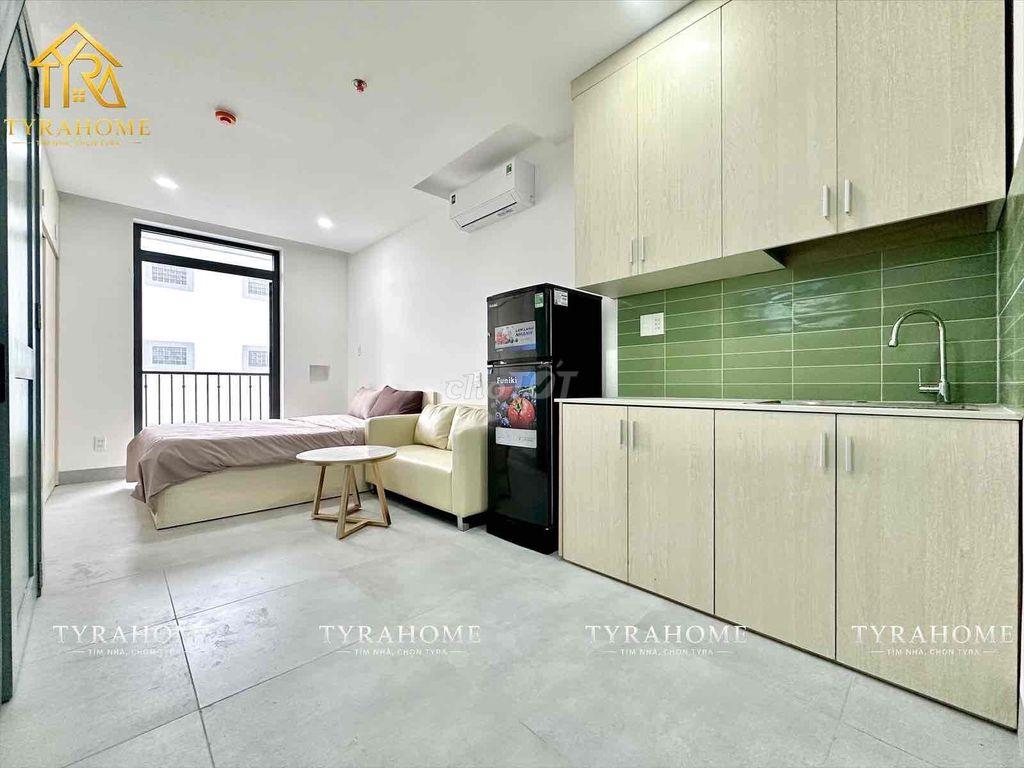 ✨KHAI TRƯƠNG CĂN HỘ MỚI HOÀNG HOA THÁM - BALCON - THANG MÁY - HẦM XE