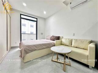 ✨KHAI TRƯƠNG CĂN HỘ MỚI HOÀNG HOA THÁM - BALCON - THANG MÁY - HẦM XE