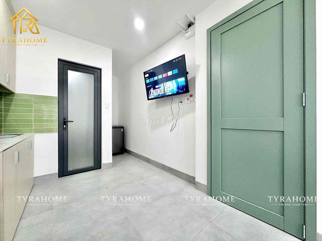 ✨KHAI TRƯƠNG CĂN HỘ MỚI HOÀNG HOA THÁM - BALCON - THANG MÁY - HẦM XE