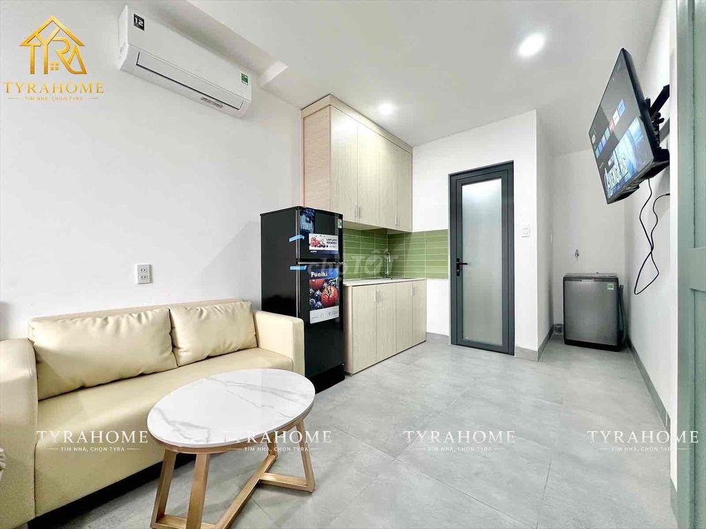 ✨KHAI TRƯƠNG CĂN HỘ MỚI HOÀNG HOA THÁM - BALCON - THANG MÁY - HẦM XE