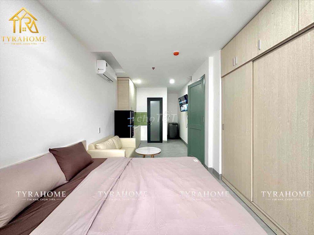 ✨KHAI TRƯƠNG CĂN HỘ MỚI HOÀNG HOA THÁM - BALCON - THANG MÁY - HẦM XE