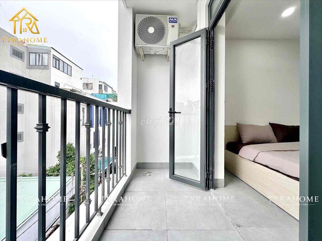 ✨KHAI TRƯƠNG CĂN HỘ MỚI HOÀNG HOA THÁM - BALCON - THANG MÁY - HẦM XE