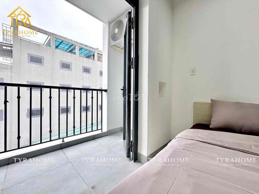 ✨KHAI TRƯƠNG CĂN HỘ MỚI HOÀNG HOA THÁM - BALCON - THANG MÁY - HẦM XE