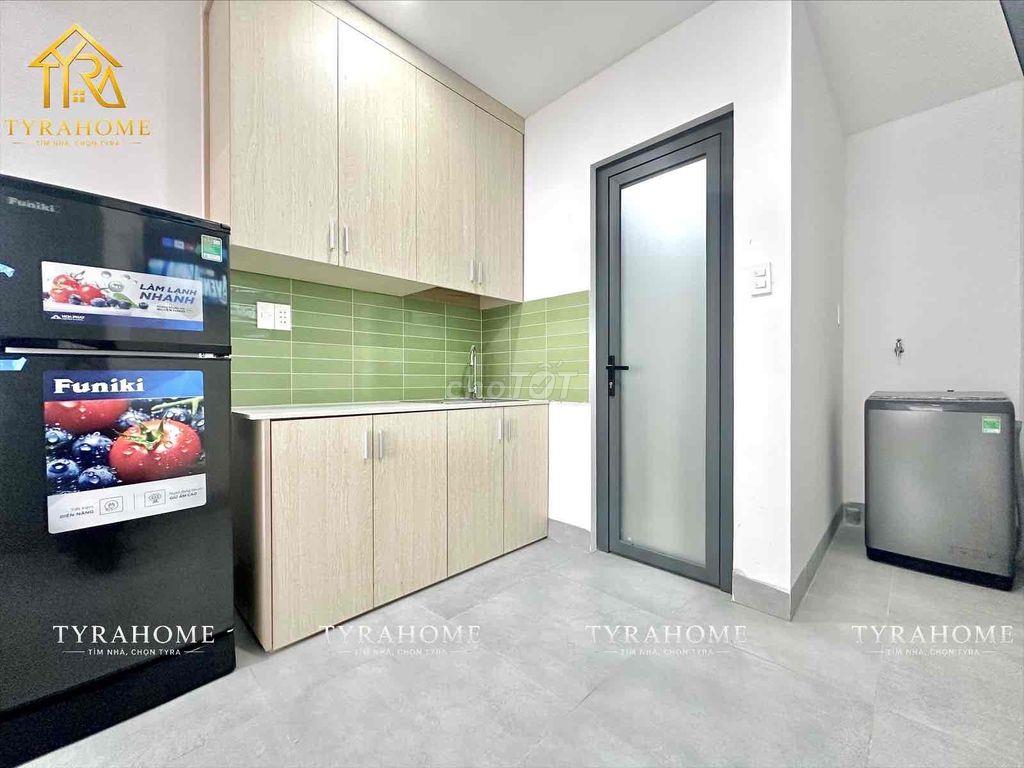 ✨KHAI TRƯƠNG CĂN HỘ MỚI HOÀNG HOA THÁM - BALCON - THANG MÁY - HẦM XE