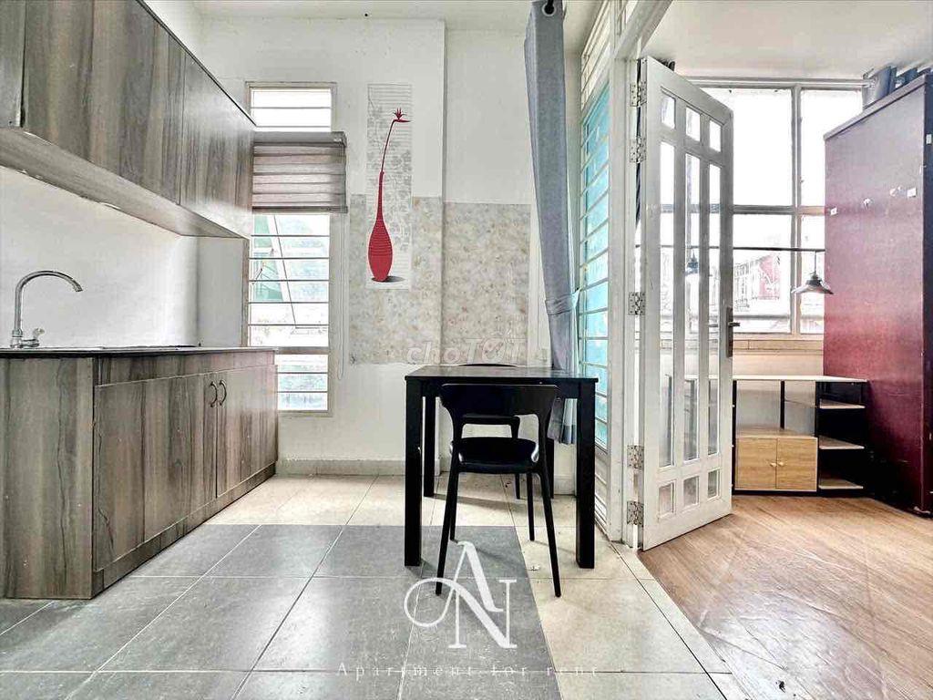 ✨CĂN HỘ RỘNG THOÁNG 35m2 NGAY CÔ BẮC, PN - BALCON - MÁY GIẶT RIÊNG