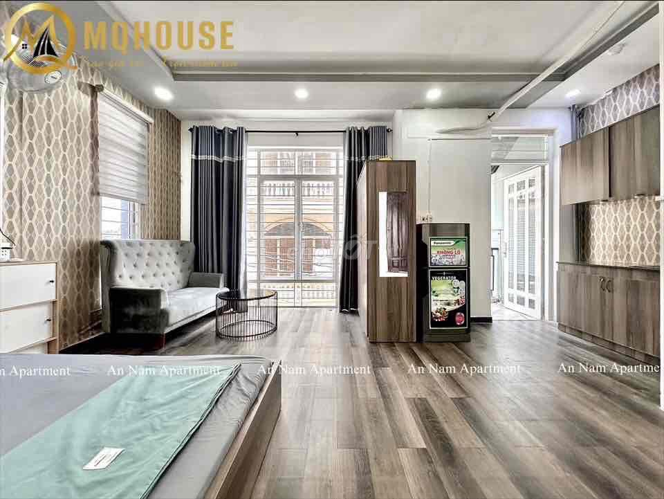✨CĂN HỘ RỘNG THOÁNG 35m2 NGAY CÔ BẮC, PN - BALCON - MÁY GIẶT RIÊNG