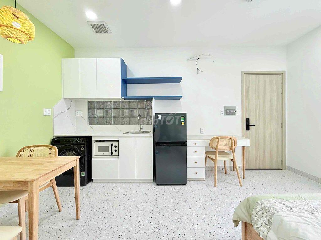 ✨CĂN HỘ STUDIO NGAY NGUYỄN XÍ - BALCON - MÁY GIẶT RIÊNG - THOÁNG MÁT