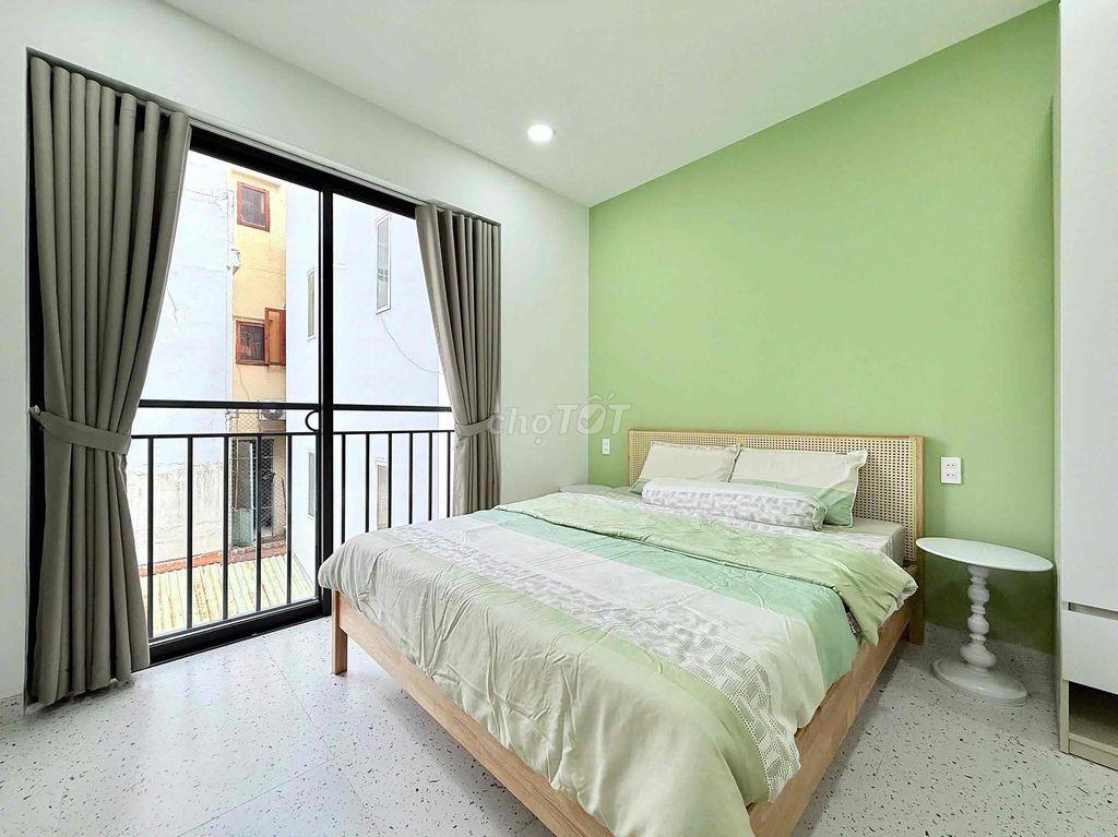 ✨CĂN HỘ STUDIO NGAY NGUYỄN XÍ - BALCON - MÁY GIẶT RIÊNG - THOÁNG MÁT
