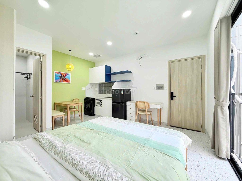✨CĂN HỘ STUDIO NGAY NGUYỄN XÍ - BALCON - MÁY GIẶT RIÊNG - THOÁNG MÁT