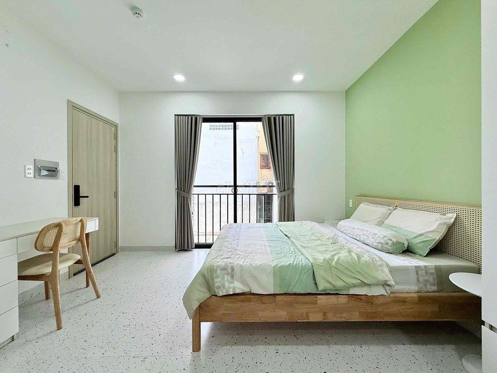 ✨CĂN HỘ STUDIO NGAY NGUYỄN XÍ - BALCON - MÁY GIẶT RIÊNG - THOÁNG MÁT
