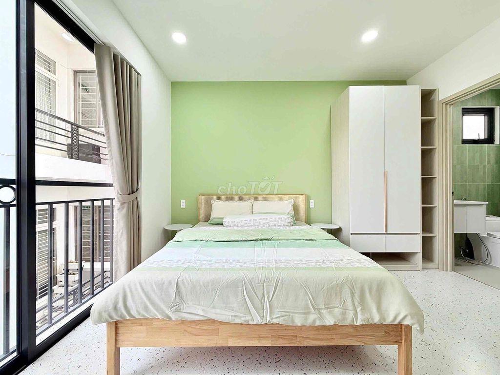 ✨CĂN HỘ STUDIO NGAY NGUYỄN XÍ - BALCON - MÁY GIẶT RIÊNG - THOÁNG MÁT