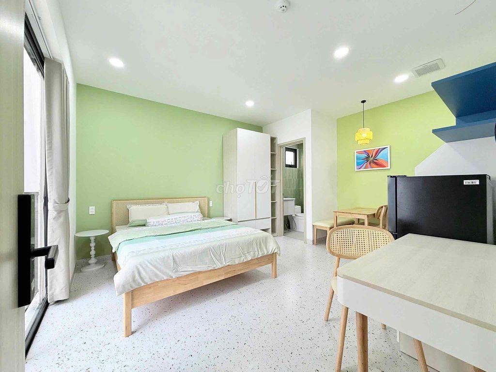 ✨CĂN HỘ STUDIO NGAY NGUYỄN XÍ - BALCON - MÁY GIẶT RIÊNG - THOÁNG MÁT