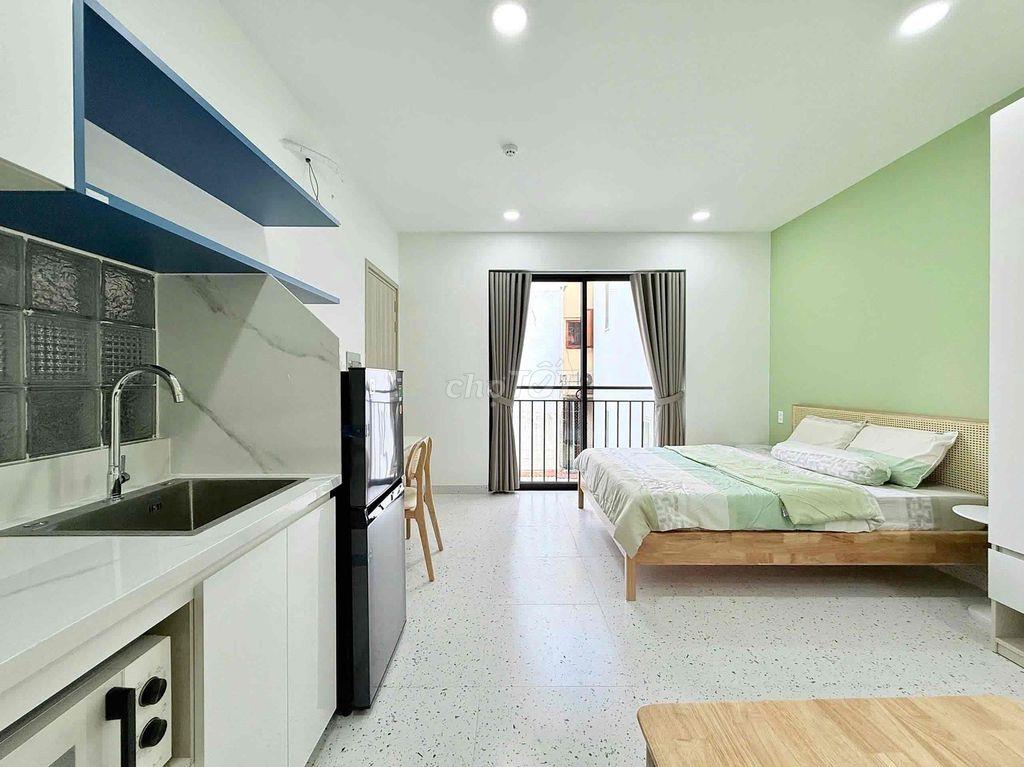 ✨CĂN HỘ STUDIO NGAY NGUYỄN XÍ - BALCON - MÁY GIẶT RIÊNG - THOÁNG MÁT
