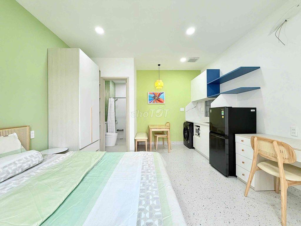 ✨CĂN HỘ STUDIO NGAY NGUYỄN XÍ - BALCON - MÁY GIẶT RIÊNG - THOÁNG MÁT