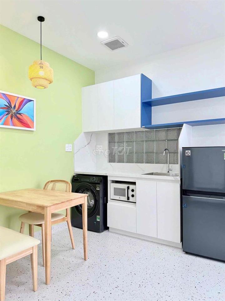 ✨CĂN HỘ STUDIO NGAY NGUYỄN XÍ - BALCON - MÁY GIẶT RIÊNG - THOÁNG MÁT