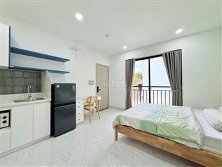 ✨CĂN HỘ STUDIO NGAY NGUYỄN XÍ - BALCON - MÁY GIẶT RIÊNG - THOÁNG MÁT