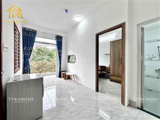 CĂN HỘ BALCON GẦN CƠ SỞ 3 VĂN LANG - MÁY GIẶT RIÊNG - THANG MÁY