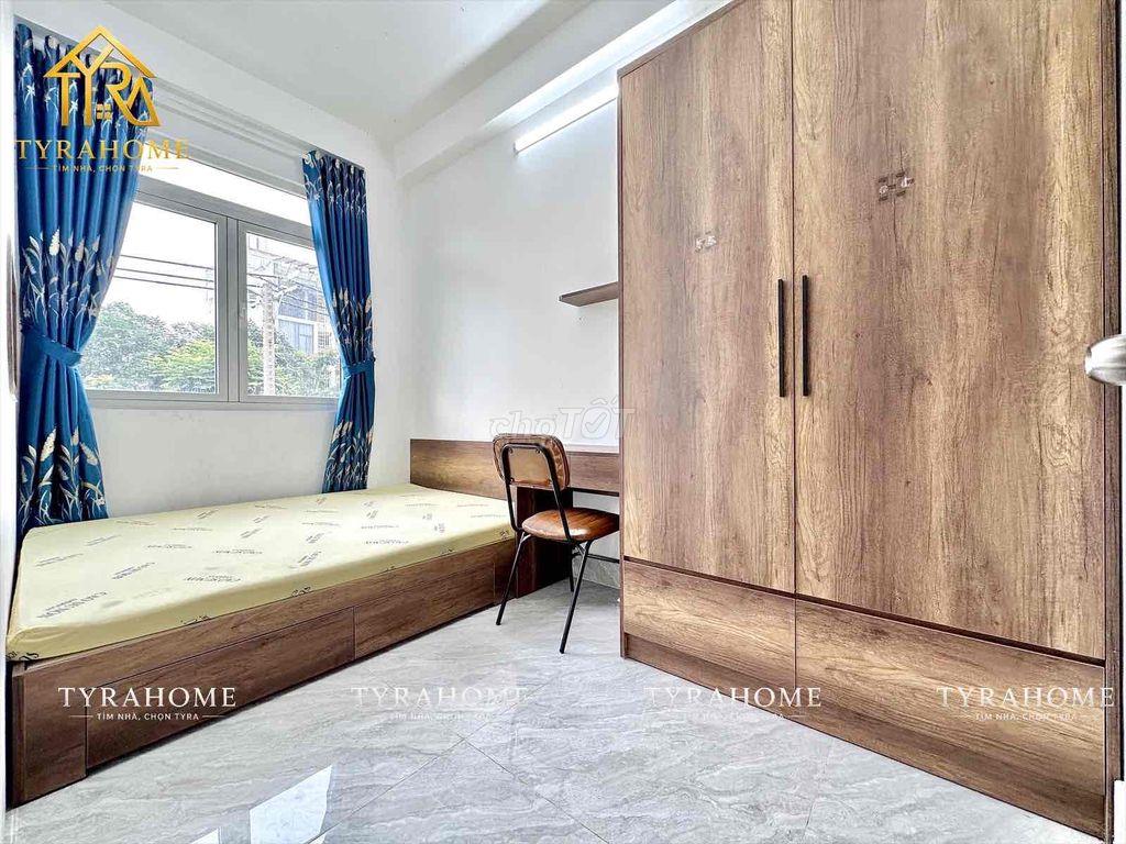 CĂN HỘ BALCON GẦN CƠ SỞ 3 VĂN LANG - MÁY GIẶT RIÊNG - THANG MÁY